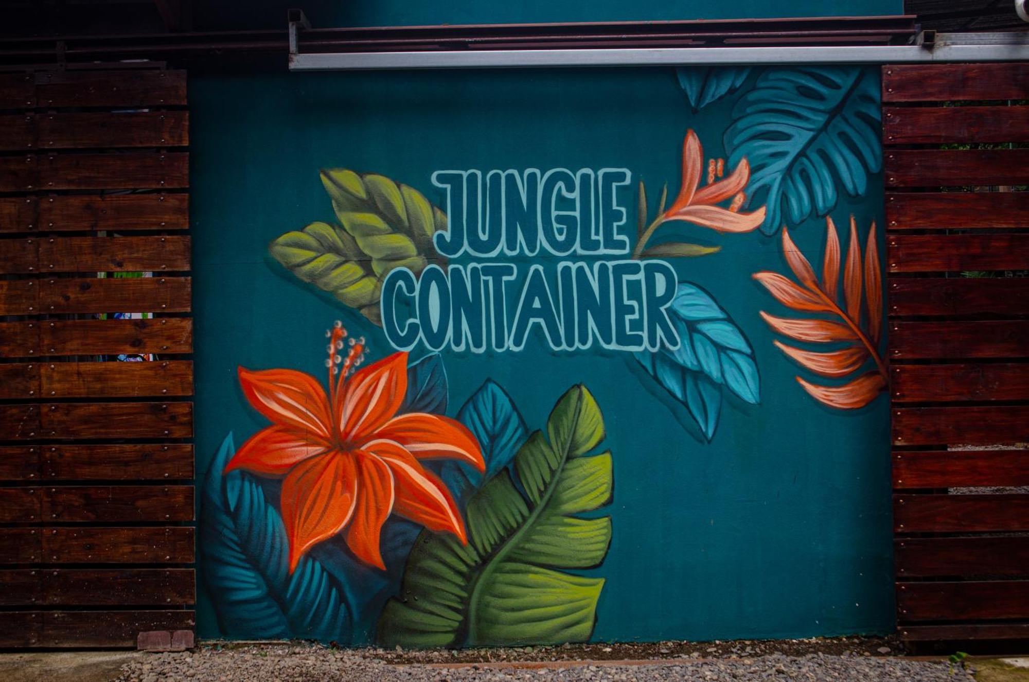 Bed and Breakfast The Jungle Container Кепос Экстерьер фото